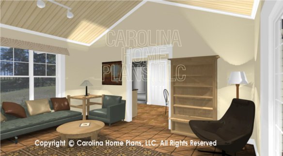 BS-1084-1660 3D Family Room to Kitchen Phase 2-3