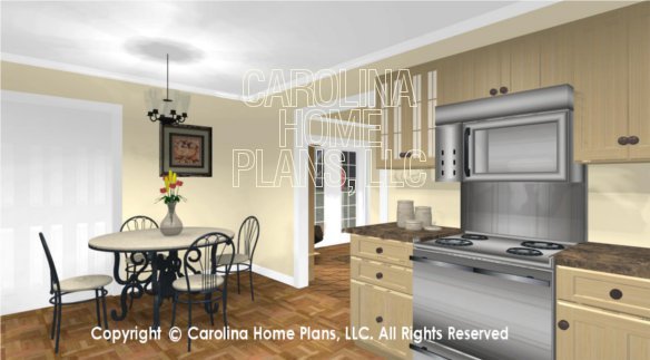 BS-1084-1660 3D Kitchen to Dinette Phase 2-3