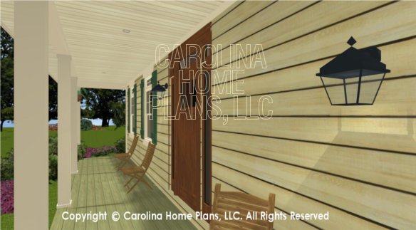 BS-1266-1574 3D Front Porch