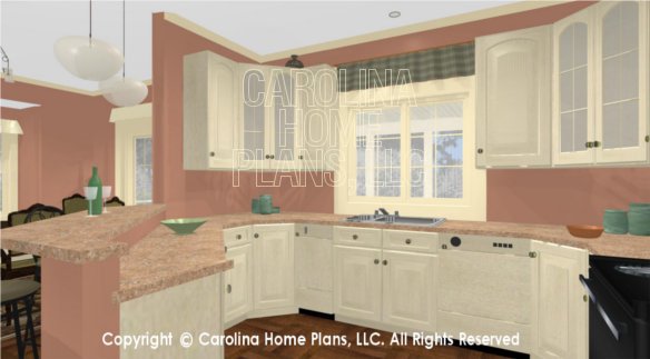 BS-1266-1574 3D Kitchen