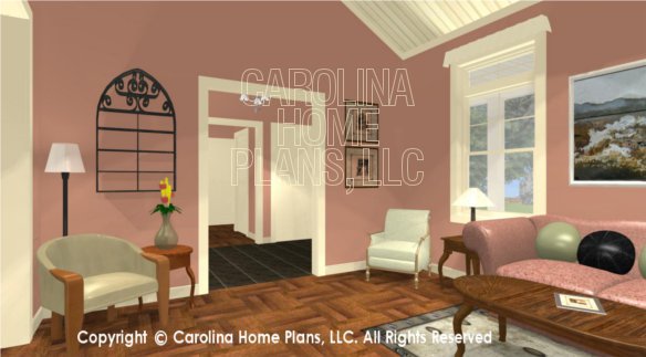 BS-1266-1574 3D Living to Foyer