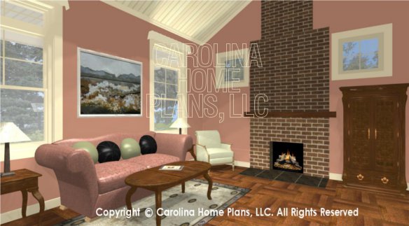 BS-1266-1574 3D Living Room