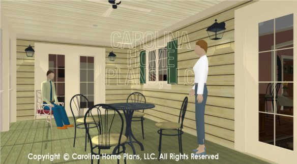 BS-1266-1574 (Phase 2-3) Screened Porch and Master Bedroom