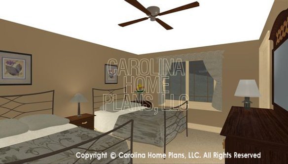 BS-1275-1595 3D Bedroom 2 Phase 1
