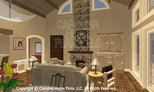 BS-1275-1595 3D Great Room