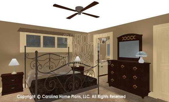 BS-1275-1595 3D Master Bedroom Phase 2-3