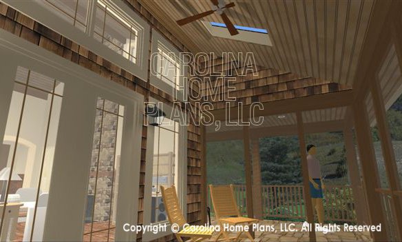 BS-1275-1595 3D Screened Porch Skylights