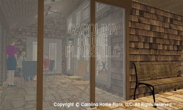 BS-1275-1595 3D Covered and Screened Porch Phase 2-3
