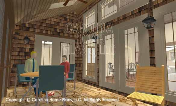 BS-1275-1595 3D Screened Porch Phase 2-3