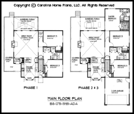 BS-1275-1595 Main Floor Plan