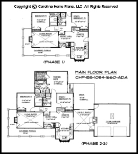 BS-1084-1660 Main Floor Plan