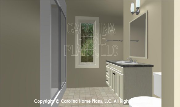 BS-1477-2715 3D Bath