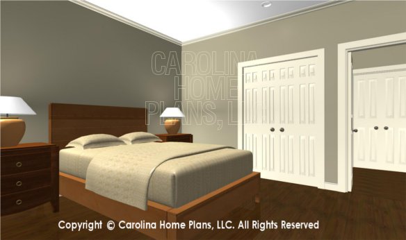 BS-1477-2715 3D Bedroom to Bath