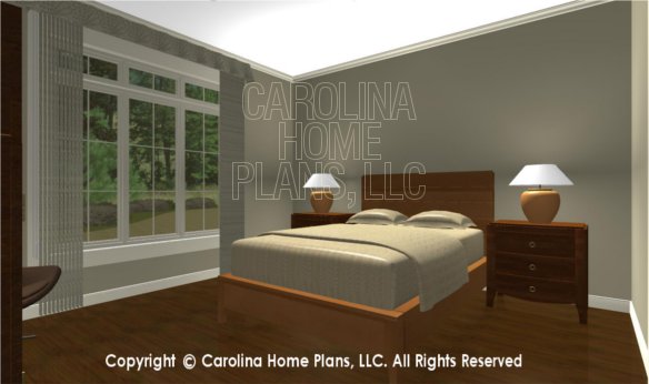 BS-1477-2715 3D Bedroom