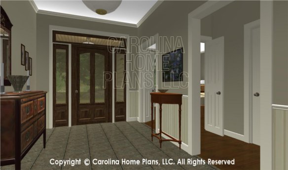BS-1477-2715 3D Foyer to Bedroom