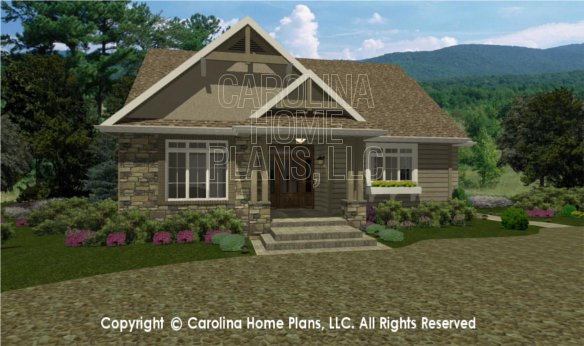 BS-1477-2715 3D Front Center View Phase 1