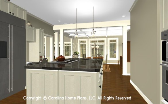 BS-1477-2715 3D Kitchen to Dining