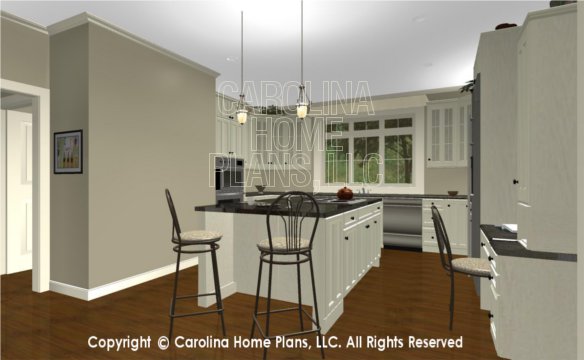 BS-1477-2715 3D Kitchen
