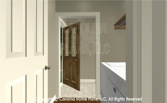 BS-1477-2715 3D Laundry to side entry