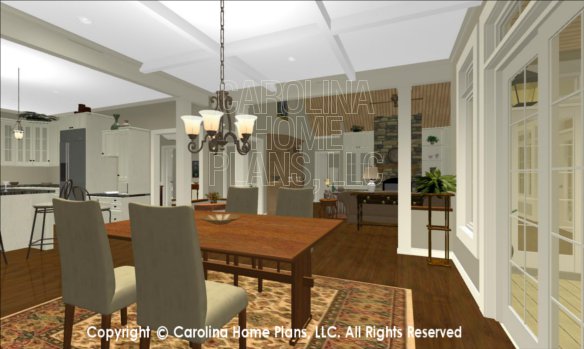 BS-1477-2715 3D Dining to Foyer