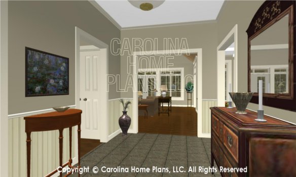 BS-1477-2715 3D Foyer to Great Room
