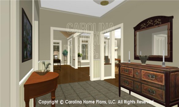 BS-1477-2715 3D Entry Foyer