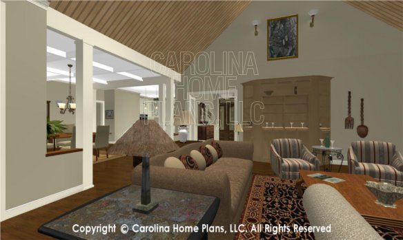 BS-1477-2715 3D Great Room to Foyer