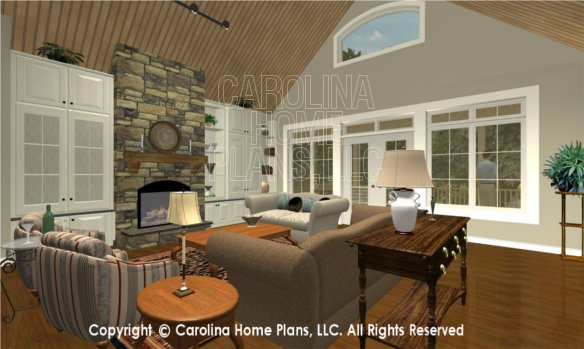 BS-1477-2715 3D Great Room To Porch