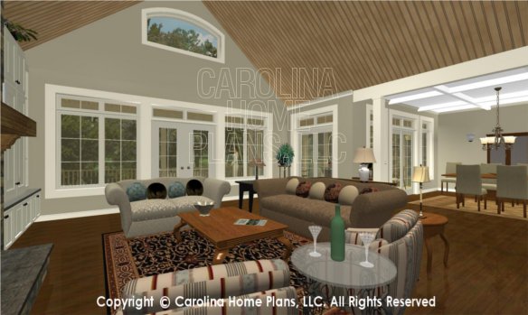 BS-1477-2715 3D Great Room to screened porch