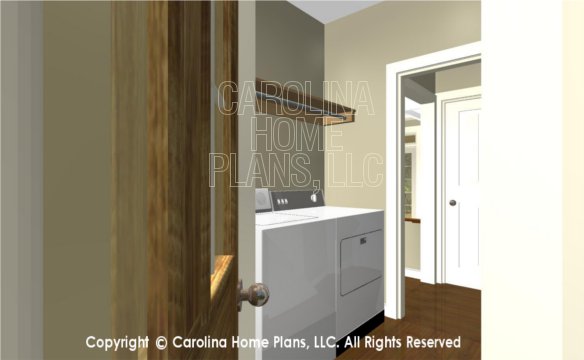 BS-1477-2715 3D Side Entry to Laundry