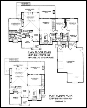 BS-1477-2715 Main Floor Plan