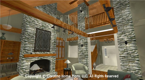 BS-1613-2621 3D Great Room to Balcony
