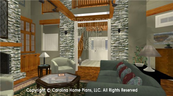 BS-1613-2621 3D Great Room to Foyer