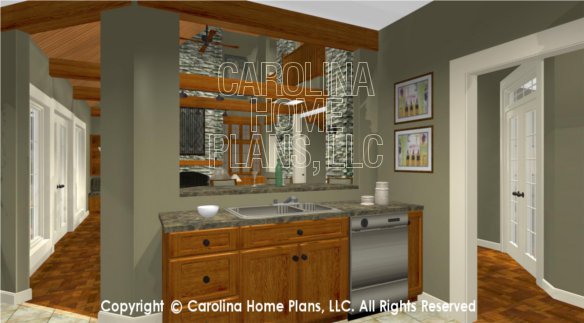 BS-1613-2621 3D Kitchen to Multi-room