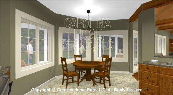 BS-1613-2621 3D Kitchen to Nook
