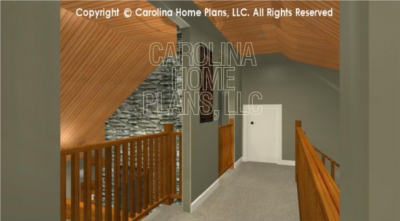 BS-1613-2621 3D Loft and Balcony