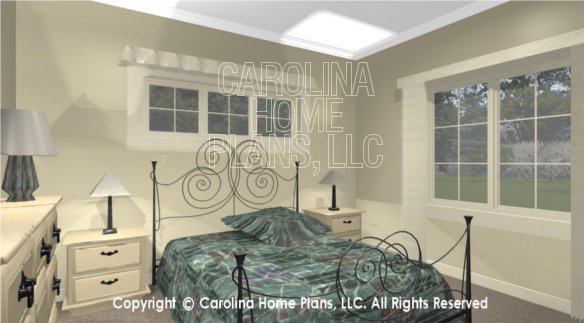 BS-1613-2621 3D Guest Bedroom 2