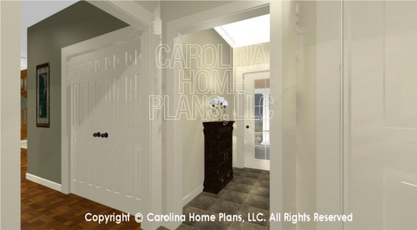BS-1613-2621 3D Guest Foyer to Laundry