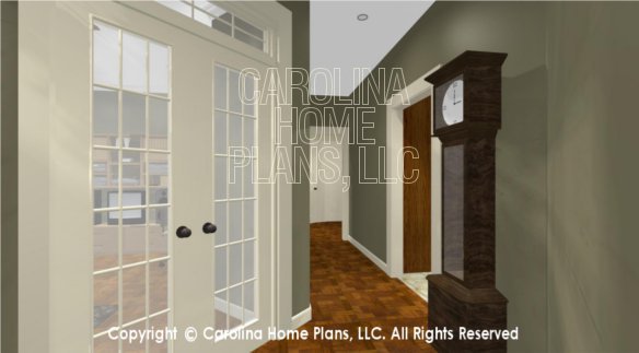 BS-1613-2621 3D Hallway, Multi-room and Guest Wing