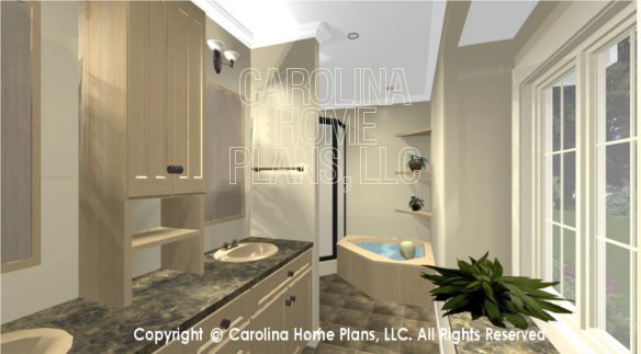 BS-1613-2621 3D Master Bath