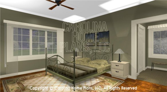 BS-1613-2621 3D Master Bedroom to Window