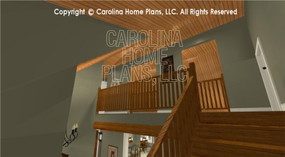 BS-1613-2621 3D Stairway to Loft