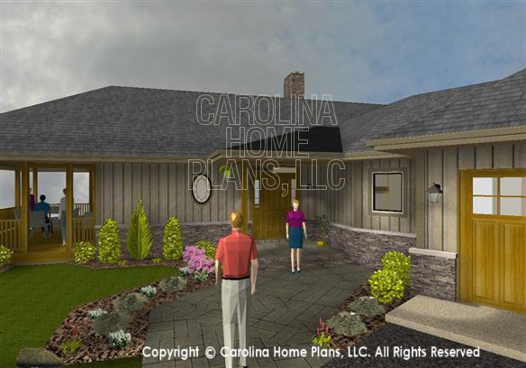 CR-2880 Front Entry View