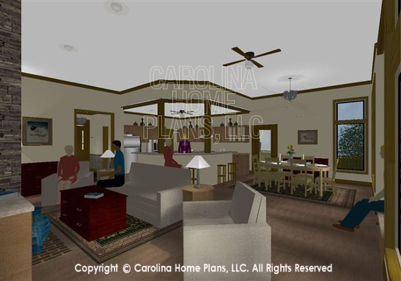 CR-2880 Great Room to Dining