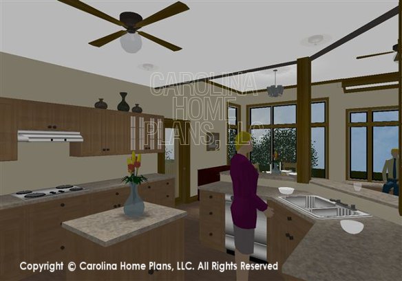 CR-2880 Kitchen to Dining