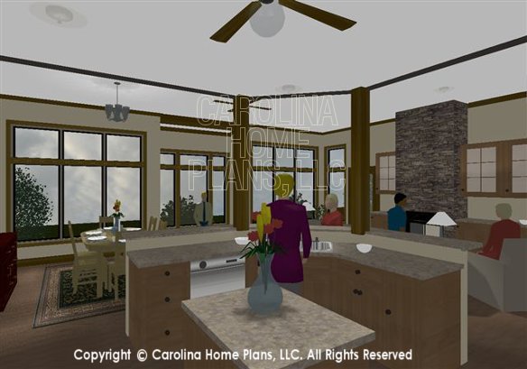 CR-2880 Kitchen to Great Room