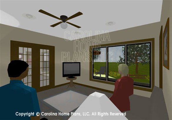 CR-2880 Lower Level Family Room