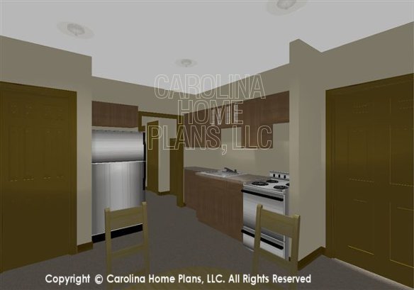 CR-2880 Lower Level Kitchenette