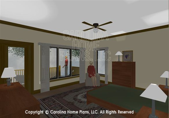 CR-2880 Master Bedroom