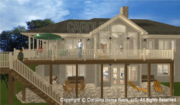 CR-3191 3D BACK DECK
